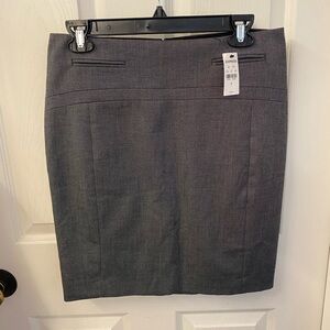 Express Charcoal Pencil Skirt for Women